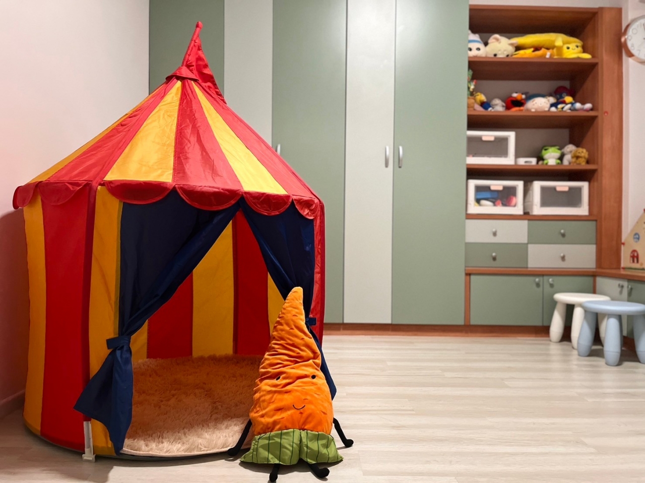 種類多元的兒童遊戲治療素材 引導孩子們在遊戲中表達情緒與感受